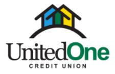 Logo for United One Credit Union