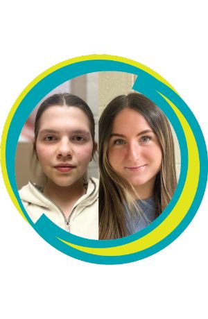 Image of Kaylee Dobke & Danielle Gustafson