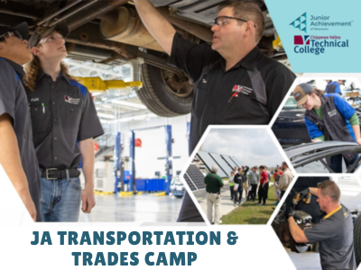 JA Transportation and Trades Camp