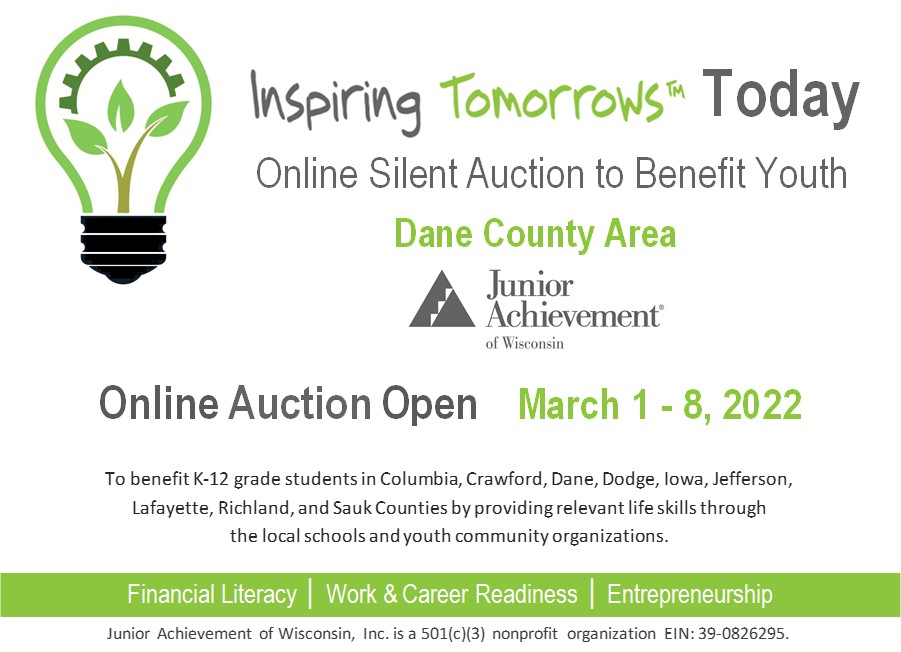 JA Inspiring Tomorrows Today Auction: Southcentral Region