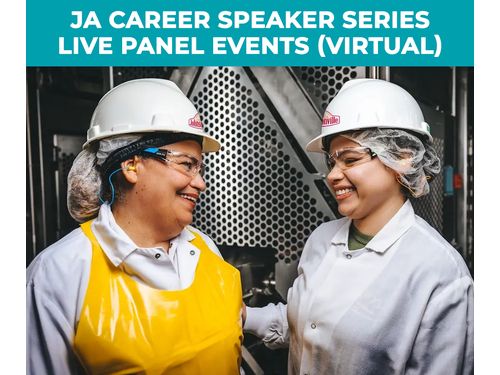 JA Career Speaker Series Live Panel Event: Food Science