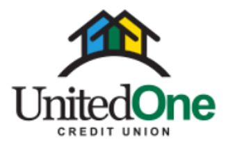 United One Credit Union sponsor logo