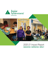 New! 2021 Impact Report cover