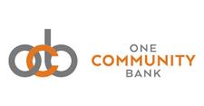 Logo for One Community Bank