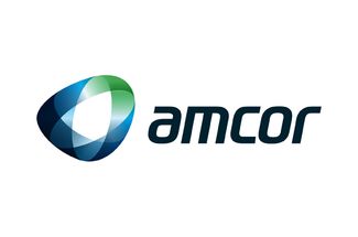Amcor sponsor logo