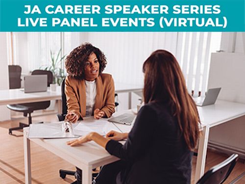 JA Career Speaker Series Live Panel Event: Banking