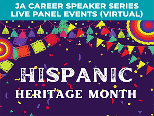 JA Career Speaker Series Live Panel Event: Hispanic Heritage Month