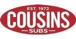 Logo for Cousins Subs