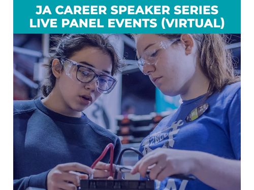 JA Career Speaker Series Live Panel Event: STEM