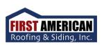 Logo for First American Roofing & Siding