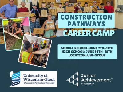JA/UW-Stout Construction Camp