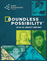 New! 2023 Impact Report cover