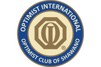 Shawano Optimist Club sponsor logo