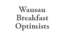 Logo for Wausau Optimists Club