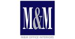 Logo for M&M Office Interiors, LLC