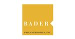 Logo for Bader Philanthropies