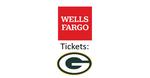 Logo for Wells Fargo Packers Tickets