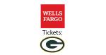 Logo for Wells Fargo Packers Tickets