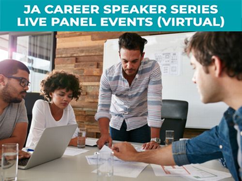 JA Career Speaker Series Live Panel Event: Marketing
