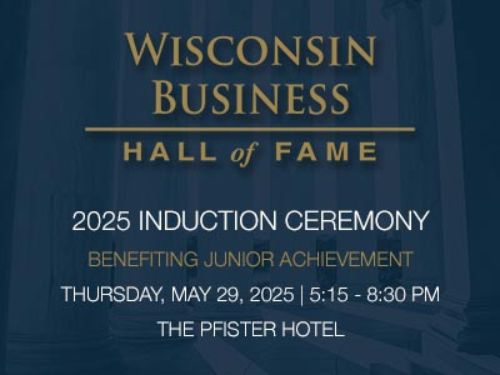 2025 Wisconsin Business Hall of Fame