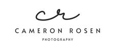 Logo for Cameron Rosen Photography