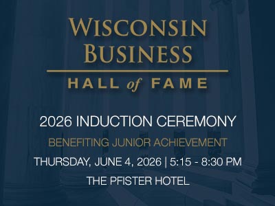2026 Wisconsin Business Hall of Fame