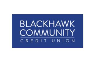Blackhawk Community Credit Union sponsor logo