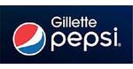 Logo for Gillette Pepsi