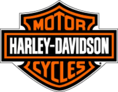 Logo for sponsor Harley-Davidson
