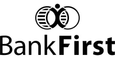 Logo for Bank First