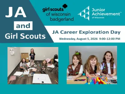 JA & Girls Scouts - JA Career Exploration Day