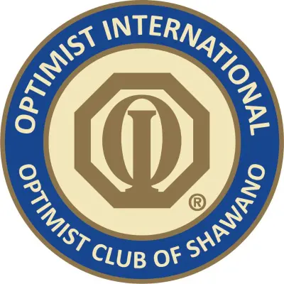Logo for sponsor Shawano Optimist Club