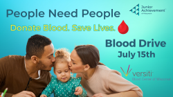 JA Wisconsin Partners with Versiti™ on Mobile Blood Drive