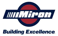 Logo for Miron Construction