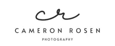 Logo for Cameron Rosen Photography