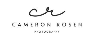 Logo for sponsor Cameron Rosen Photography