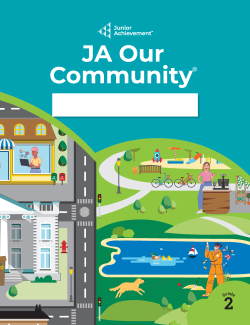JA Our Community cover