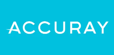 Logo for sponsor Accuray